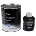 ITW Devcon Urethane Liquid FLEXANE 80/94L HARDENER, FLEXANE 94L RESIN 500g 82°C Operating Temp 15250