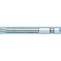 Facom Screwdriver Bit 6.35 mm Hex Drive T27 Size 70 mm Overall Length EX.627