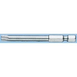 Facom Screwdriver Bit 6.35 mm Hex Drive T27 Size 70 mm Overall Length EX.627