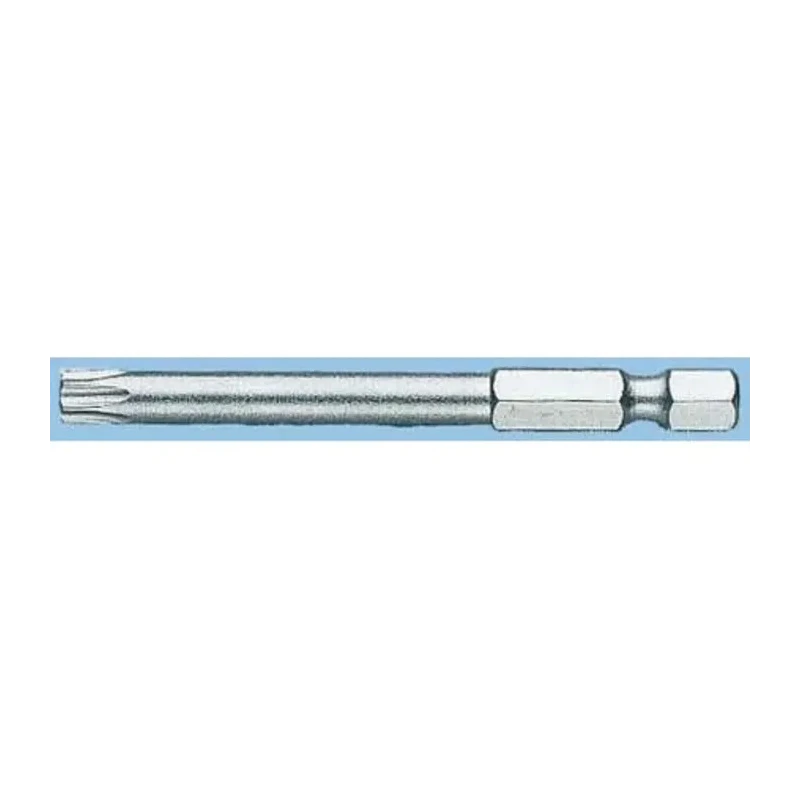 Facom Screwdriver Bit 6.35 mm Hex Drive T27 Size 70 mm Overall Length EX.627