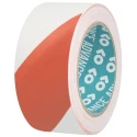 Advance Tapes Red Polyvinyl Chloride Hazard Tape 50mm Width 33m Length 0.14mm Thickness AT8