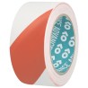 Advance Tapes Red Polyvinyl Chloride Hazard Tape 50mm Width 33m Length 0.14mm Thickness AT8