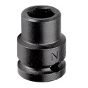 Facom 8 mm Standard Impact Socket 12.7 mm Drive, 38mm Length NS.8A