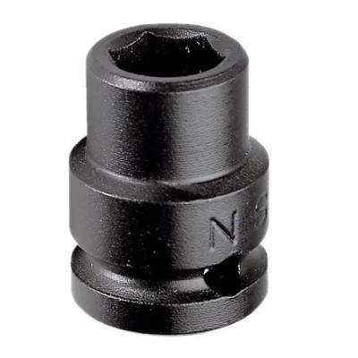 Facom 8 mm Standard Impact Socket 12.7 mm Drive, 38mm Length NS.8A