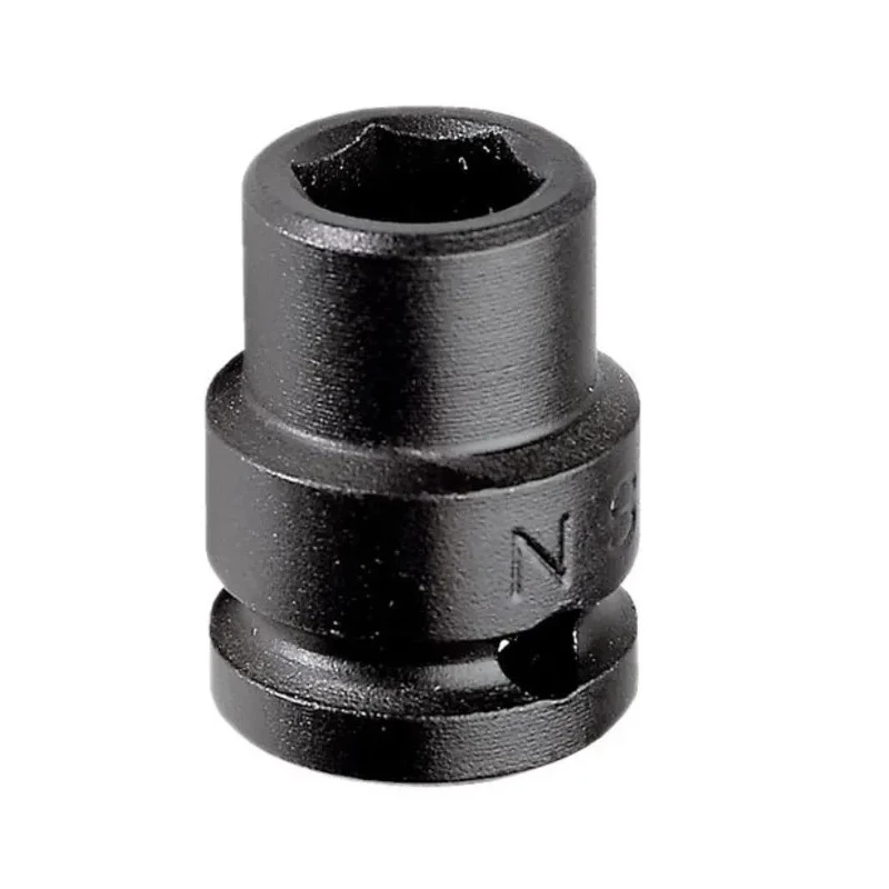 Facom 8 mm Standard Impact Socket 12.7 mm Drive, 38mm Length NS.8A