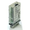 Omron Multifunction Front Timer Relay, 1-Contact, SPDT Switch, 24 V dc/ac, 0.1 min to 10 h, IP40, H3RN