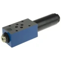 Bosch Rexroth Hydraulic Pressure Reducing Valve DIN 315 bar 50L/min Operating Temperature 30-80°C R900483786
