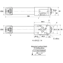 Bosch Rexroth Hydraulic Pressure Reducing Valve DIN 315 bar 50L/min Operating Temperature 30-80°C R900483786