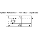 Bosch Rexroth Hydraulic Pressure Reducing Valve DIN 315 bar 50L/min Operating Temperature 30-80°C R900483786