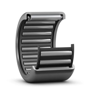 SKF Needle Roller Bearing 22 mm Inside Diameter 28 mm Outside Diameter Open End Type Steel Cage HK 2210