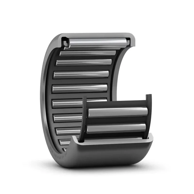 SKF Needle Roller Bearing 22 mm Inside Diameter 28 mm Outside Diameter Open End Type Steel Cage HK 2210