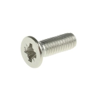 RS PRO Pozidriv Countersunk Stainless Steel Machine Screw M4 12 mm A2 DIN 965 528-974