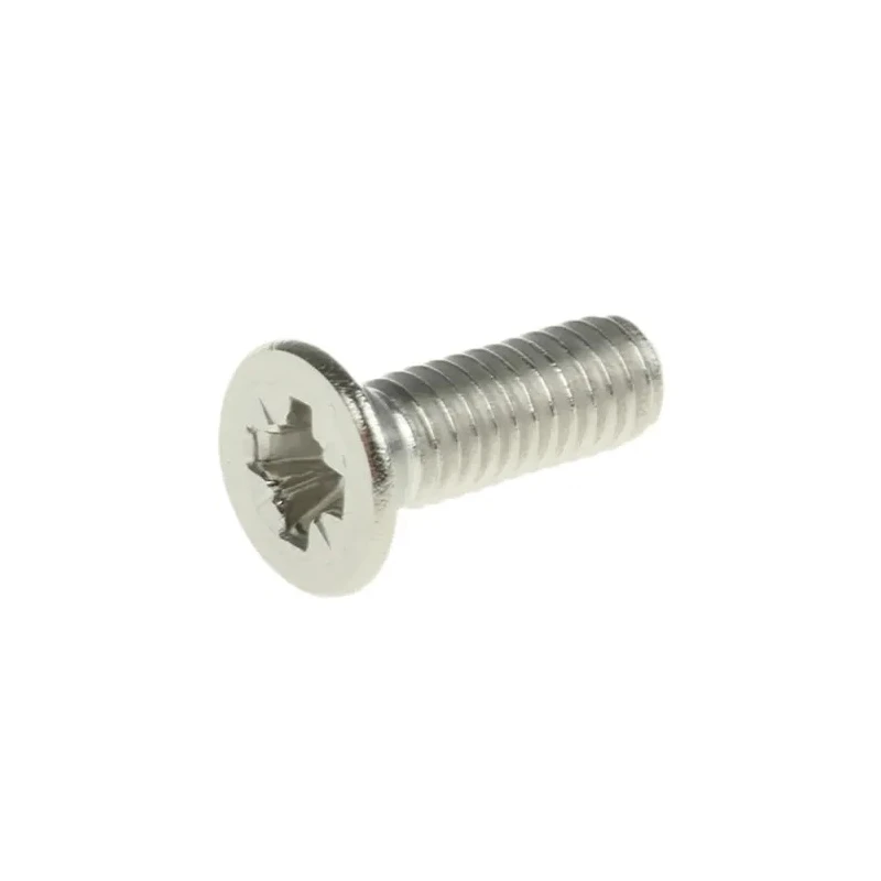 RS PRO Pozidriv Countersunk Stainless Steel Machine Screw M4 12 mm A2 DIN 965 528-974