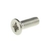 RS PRO Pozidriv Countersunk Stainless Steel Machine Screw M4 12 mm A2 DIN 965 528-974