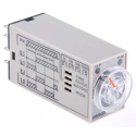 Omron DIN Rail Panel Mount Timer Relay 200-230 VAC 3A 4PDT Multifunction H3YN-4 AC200-230