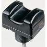 Banner Push Button Switch SPDT, 30 V dc 250 V ac, 30.2 mm Cutout, Black Actuator, Series OTB OTBA5