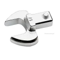 Facom Open End Spanner Head 9 x 12 mm Insert, 7 mm Size, Chrome Finish 10.7