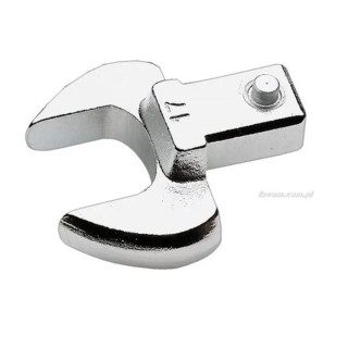 Facom Open End Spanner Head 9 x 12 mm Insert, 7 mm Size, Chrome Finish 10.7