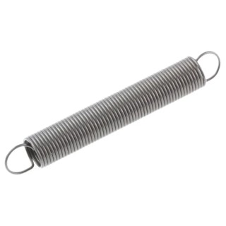 RS PRO Steel Extension Spring 26.4 mm Free Length x 3.5 mm Outside Diameter 751-736