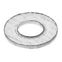 RS PRO Steel Bright Zinc Washers Compatible with M2.5 Screws, DIN 125A Standard, 0.5mm Thickness 560-322