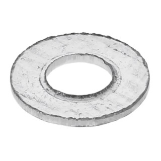 RS PRO Steel Bright Zinc Washers Compatible with M2.5 Screws, DIN 125A Standard, 0.5mm Thickness 560-322