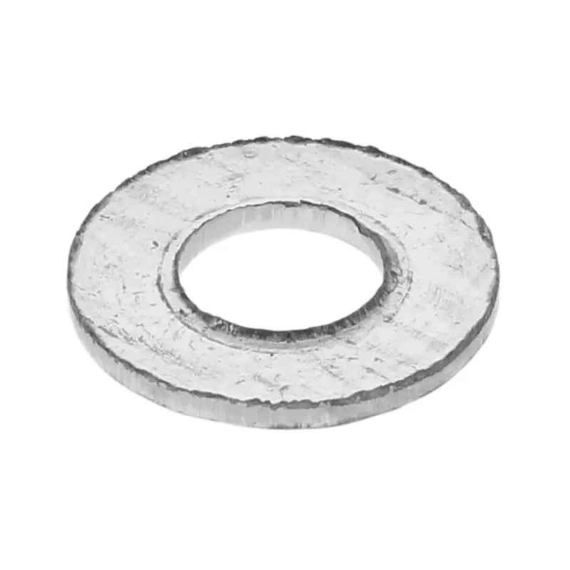 RS PRO Steel Bright Zinc Washers Compatible with M2.5 Screws, DIN 125A Standard, 0.5mm Thickness 560-322