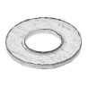 RS PRO Steel Bright Zinc Washers Compatible with M2.5 Screws, DIN 125A Standard, 0.5mm Thickness 560-322