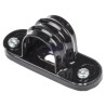 RS PRO Black Steel Cable Clip Saddle Clamp 20 mm Maximum Bundle Diameter Screw Fixing 608-121