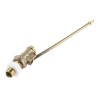 Pegler Yorkshire 1/2 in Brass Body Float Valve with 0.31 in Thread Lever, Copper Float, 14 bar Maximum Pressure 514017