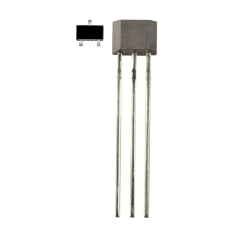 Honeywell Technologies Through Hole Digital Unipolar Hall Effect Sensor 3 V to 24 V TO-92 Package 3-Pin SS443R