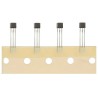 Honeywell Technologies Surface Mount Digital Bipolar Hall Effect Sensor TO-92 Package SS461A