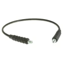Hi-Force 1000mm High Pressure Thermoplastic Hydraulic Hose Assembly 700 bar Max Pressure HH1