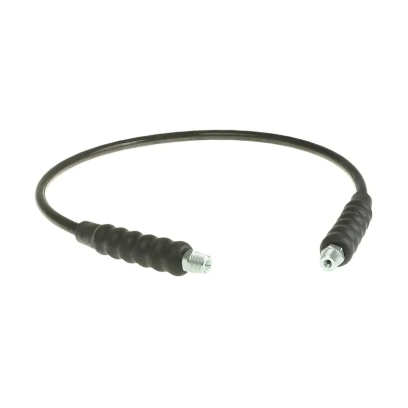 Hi-Force 1000mm High Pressure Thermoplastic Hydraulic Hose Assembly 700 bar Max Pressure HH1