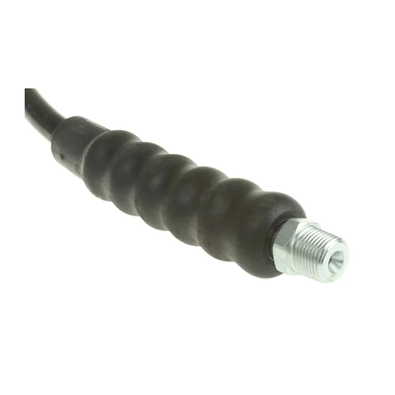 Hi-Force 1000mm High Pressure Thermoplastic Hydraulic Hose Assembly 700 bar Max Pressure HH1
