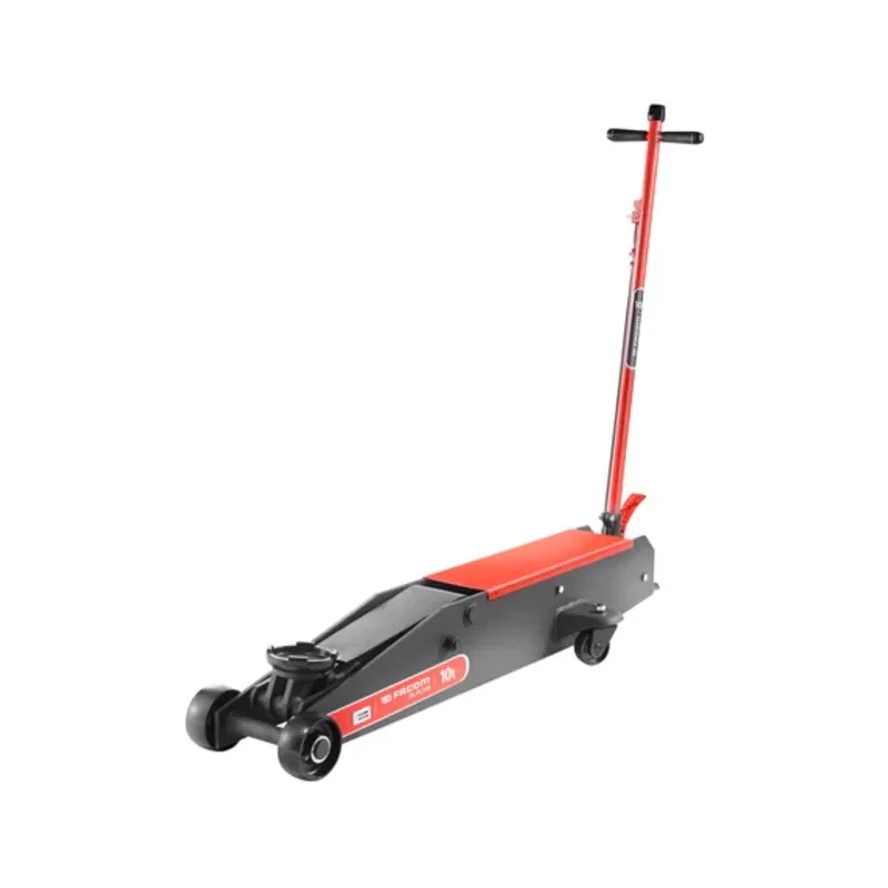 Facom Trolley Jack 5 Tonne Load Capacity, 685 mm Minimum and Maximum Lifting Height, EN1494+A1 Standard DL.PL5