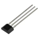 Honeywell Technologies Through Hole Hall Effect Sensor Linear Magnetic IC, TO-92, 3-Pin, 2.7V-6.5V Supply SS49E