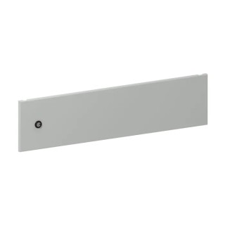 Schneider Electric NSYMPD Series Lockable Steel RAL 7035 Single Door 200 mm H x 800 mm W x 200 mm L NSYMPD4M8