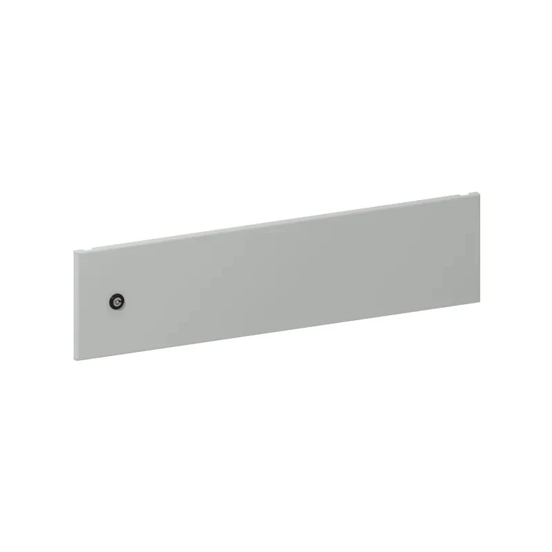 Schneider Electric NSYMPD Series Lockable Steel RAL 7035 Single Door 200 mm H x 800 mm W x 200 mm L NSYMPD4M8