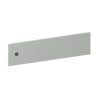 Schneider Electric NSYMPD Series Lockable Steel RAL 7035 Single Door 200 mm H x 800 mm W x 200 mm L NSYMPD4M8