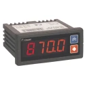 Crouzet Millenium 3 Series Display Module 24 V, 4-Digit 14 mm Red LED Display 88950400