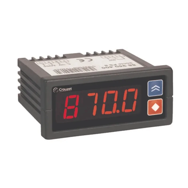 Crouzet Millenium 3 Series Display Module 24 V, 4-Digit 14 mm Red LED Display 88950400