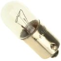 RS PRO BA9S Clear Indicator Light, 60V, 20mA, 2000h Lifespan BA9S