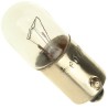 RS PRO BA9S Clear Indicator Light, 60V, 20mA, 2000h Lifespan BA9S