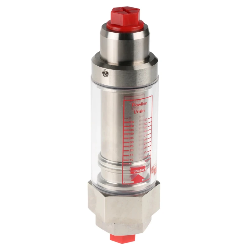 Parker Oil Calibrated Variable Area Flow Meter 5L/min to 55L/min FM.26 322 119