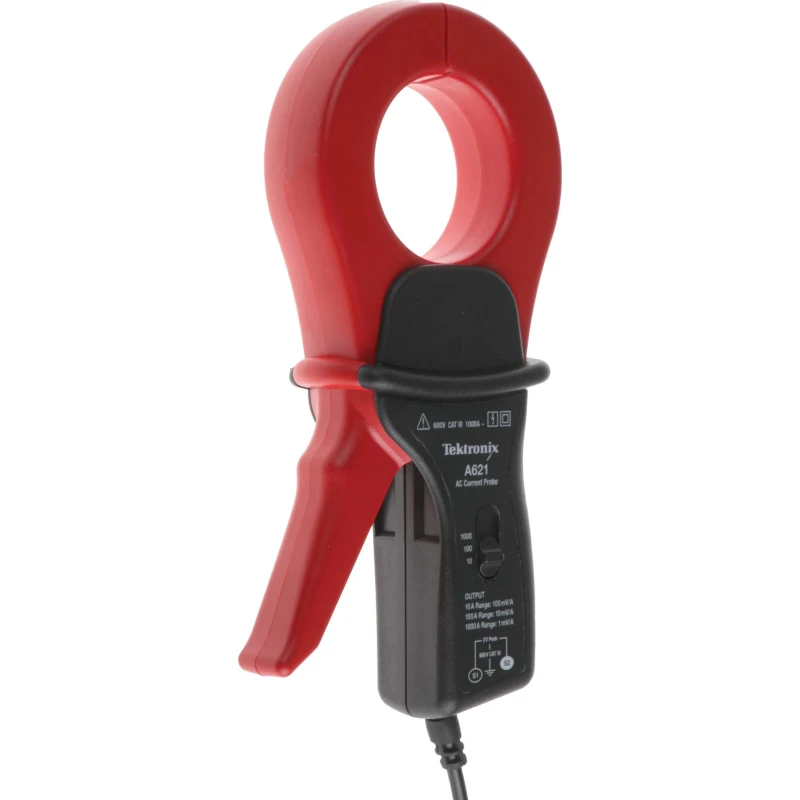 Tektronix A62 Series Oscilloscope Current Probe with BNC Connector 50 kHz Bandwidth A621