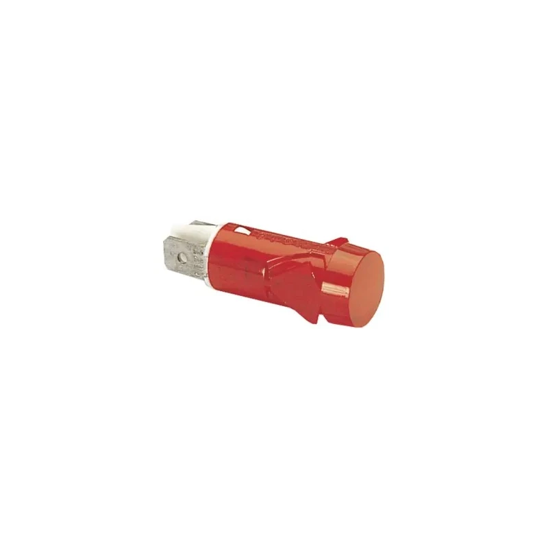 Bulgin Multicolour Amber Blue Green Red Panel Mount Indicator 12 mm, Wire Termination, IP67 IP66, 230V L282000NAA
