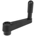 Elesa Polyamide Crank Handle 80 mm Radius 44213