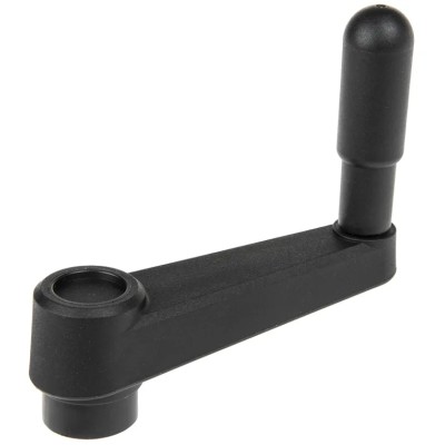 Elesa Polyamide Crank Handle 80 mm Radius 44213