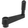 Elesa Polyamide Crank Handle 80 mm Radius 44213