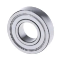 NSK-RHP Single Row Deep Groove Ball Bearing 19.05 mm ID, 41.27 mm OD, 11.11 mm Width, Shielded KLNJ3/4-2ZJ R